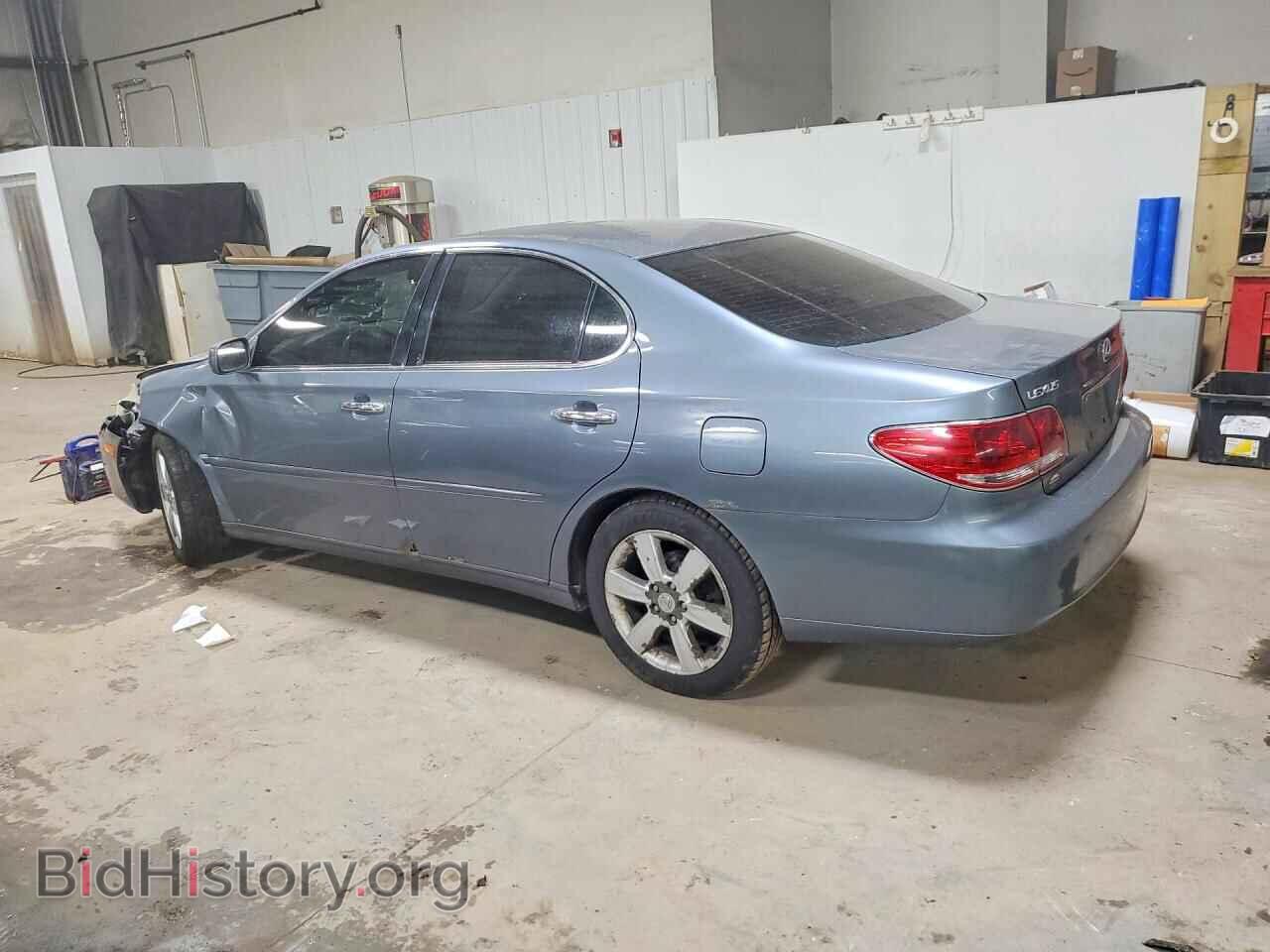 2005 LEXUS ES250 - VIN: JTHBA30G855074893 - Фото 2