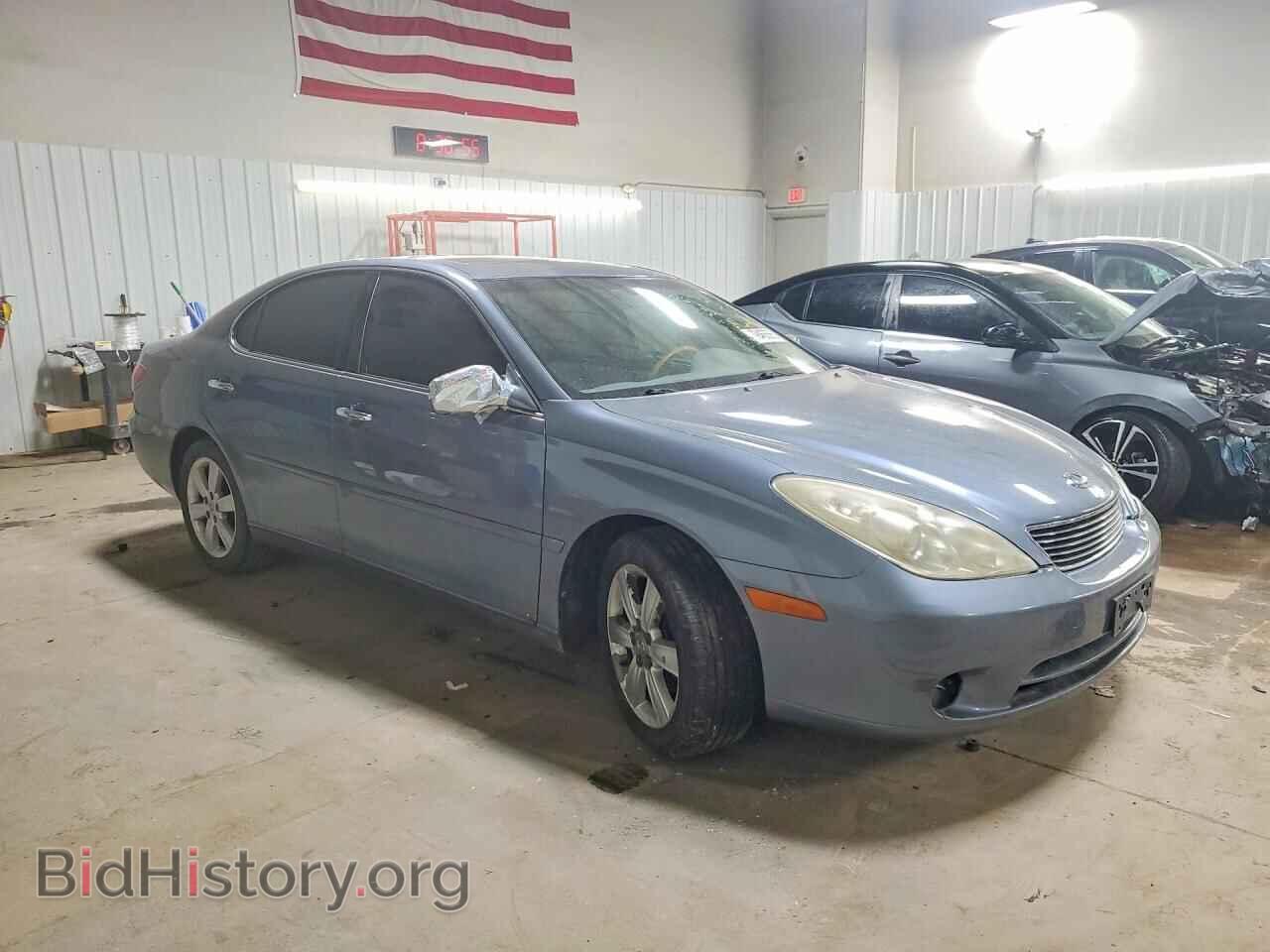2005 LEXUS ES250 - VIN: JTHBA30G855074893 - Фото 4