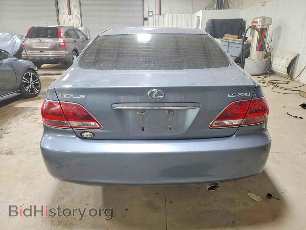 2005 LEXUS ES250 - VIN: JTHBA30G855074893 - Фото 6