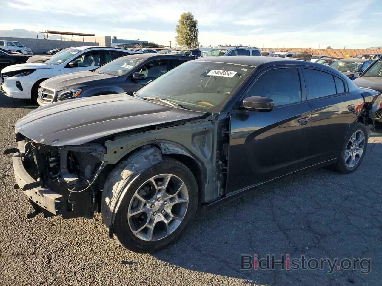 Photo 2C3CDXJG9GH341185 - DODGE CHARGER 2016
