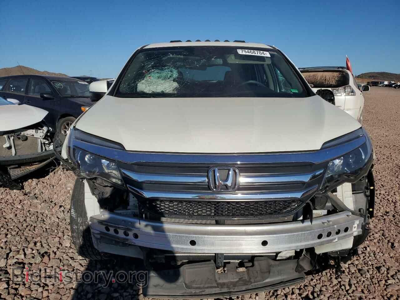 2016 HONDA PILOT - VIN: 5FNYF6H50GB020541 - Фото 5