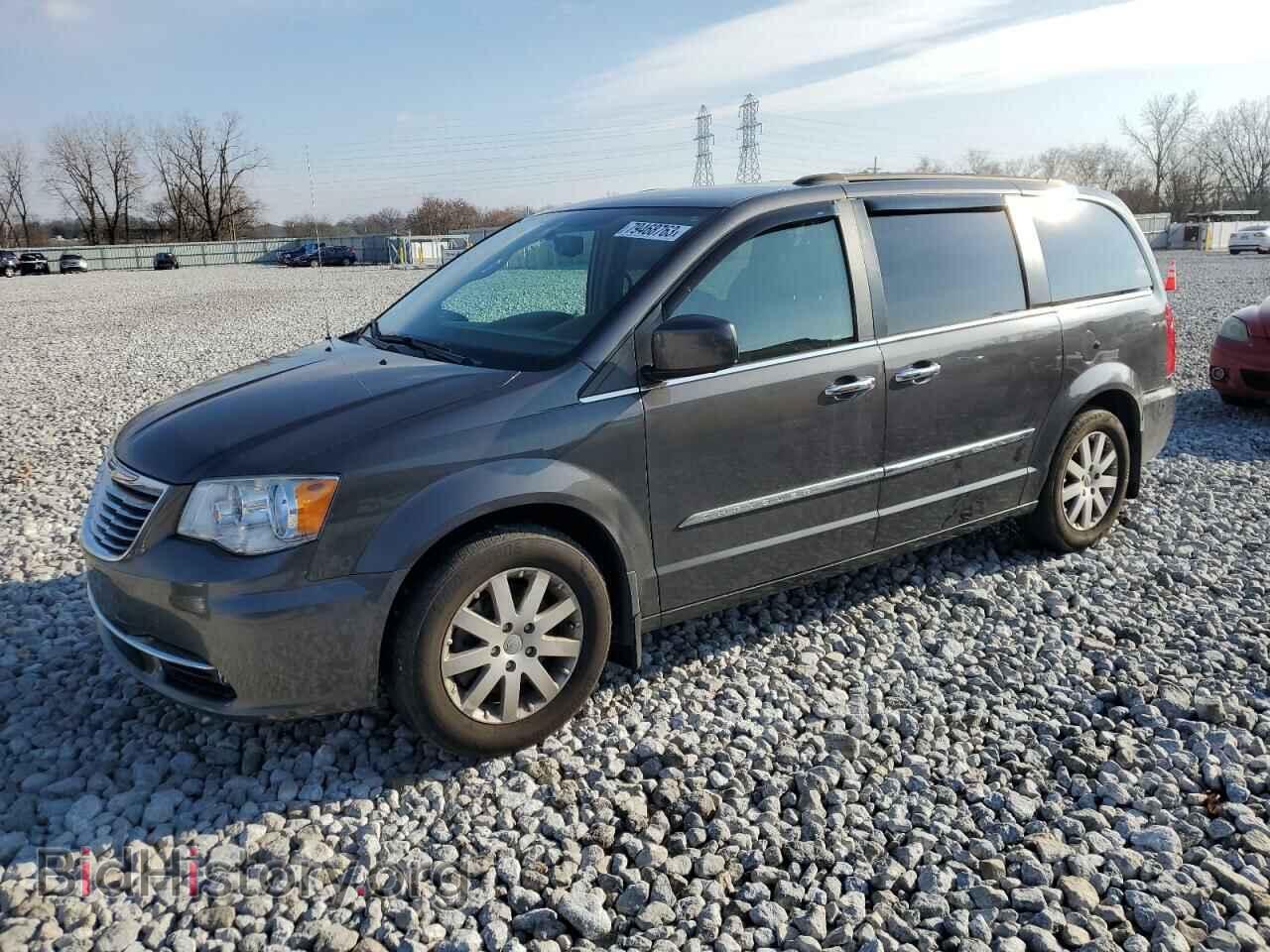 Фотография 2C4RC1BG7FR505191 - CHRYSLER MINIVAN 2015