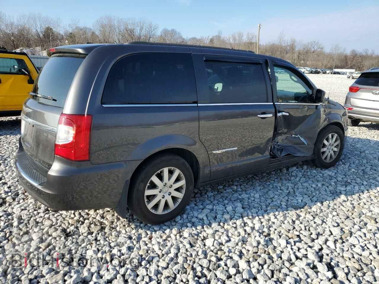 2015 CHRYSLER MINIVAN - VIN: 2C4RC1BG7FR505191 - Фото 3