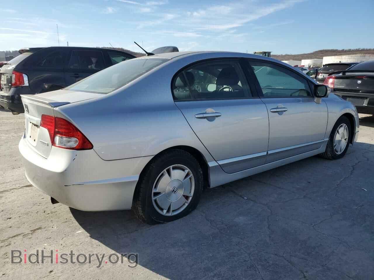 2011 HONDA CIVIC - VIN: JHMFA3F24BS000932 - Фото 3