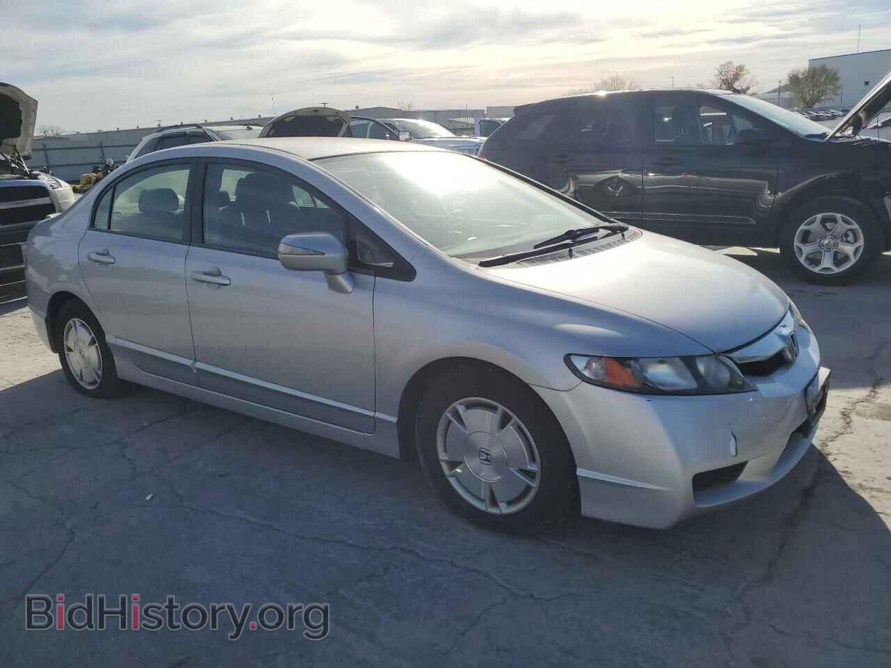 2011 HONDA CIVIC - VIN: JHMFA3F24BS000932 - Фото 4