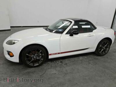 2013 Mazda MX5 Club, белый — VIN JM1NC2MF4D0229701, Copart