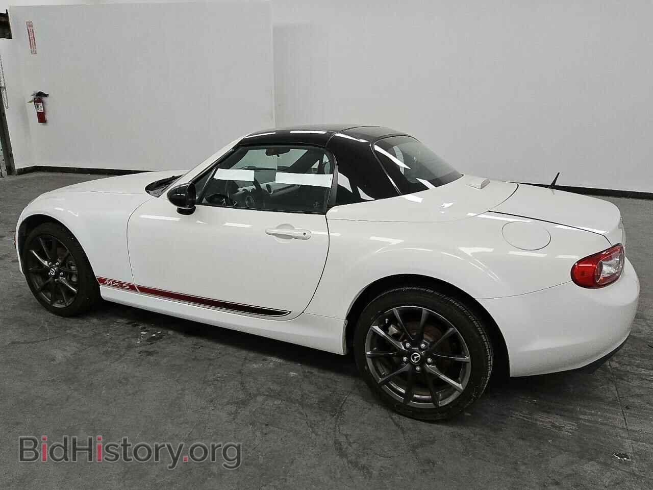 2013 MAZDA MX5 - VIN: JM1NC2MF4D0229701 - Фото 2