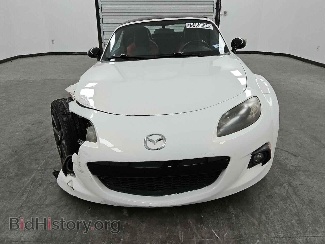2013 MAZDA MX5 - VIN: JM1NC2MF4D0229701 - Фото 5
