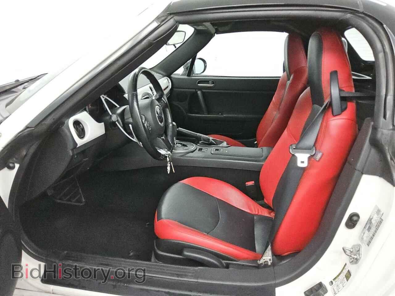 2013 MAZDA MX5 - VIN: JM1NC2MF4D0229701 - Фото 7