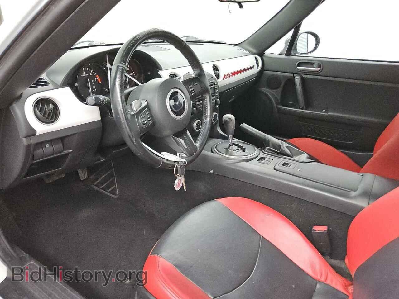 2013 MAZDA MX5 - VIN: JM1NC2MF4D0229701 - Фото 8