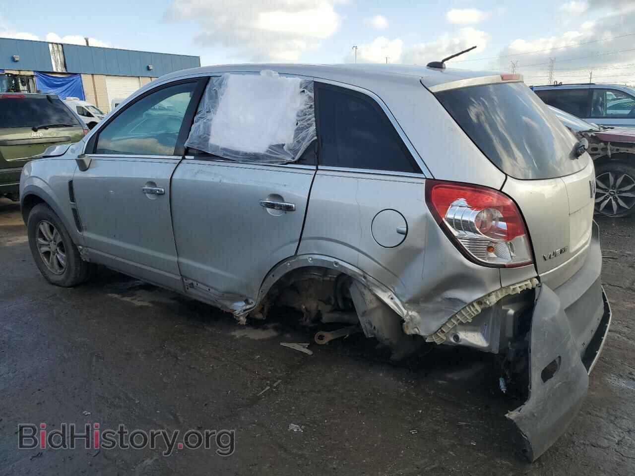 2008 SATURN VUE - VIN: 3GSCL33P38S657396 - Фото 2