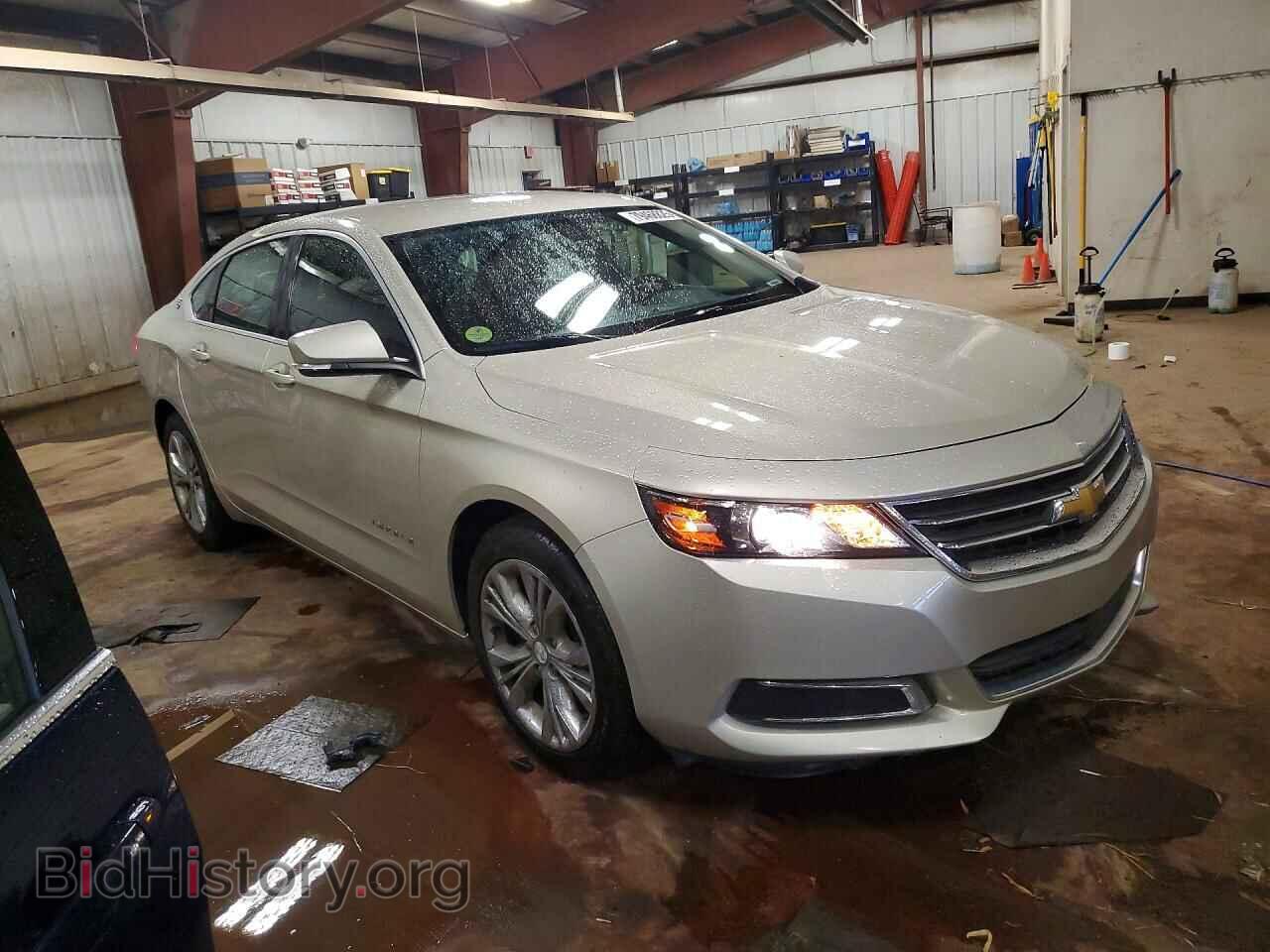 2014 CHEVROLET IMPALA - VIN: 2G1125S36E9296571 - Фото 4