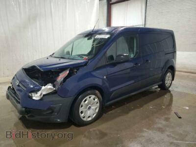 2016 Ford TRANSIT Transit CO, синий — VIN NM0LE7E76G1289657, Copart