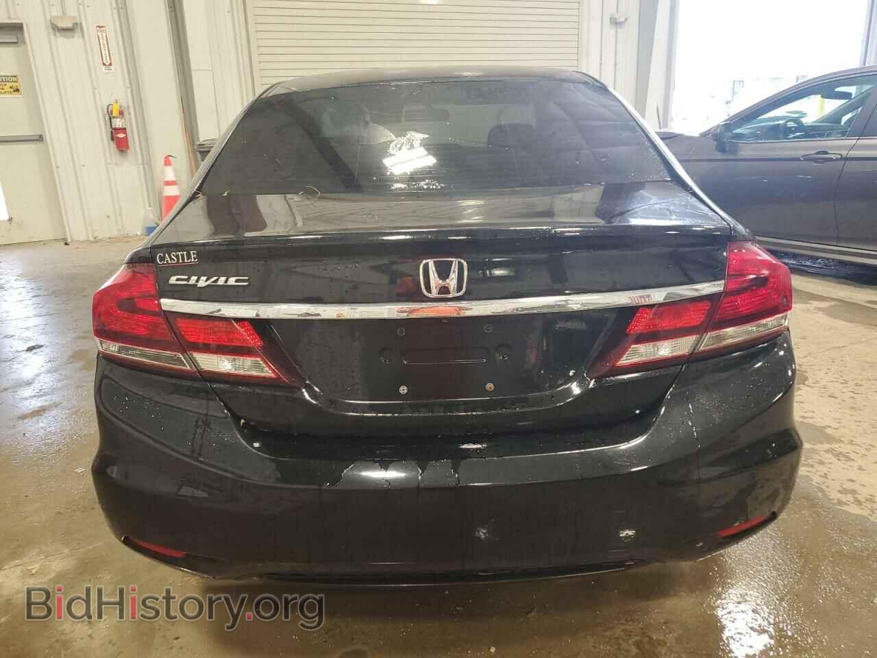 2013 HONDA CIVIC - VIN: 19XFB2F91DE071291 - Фото 6