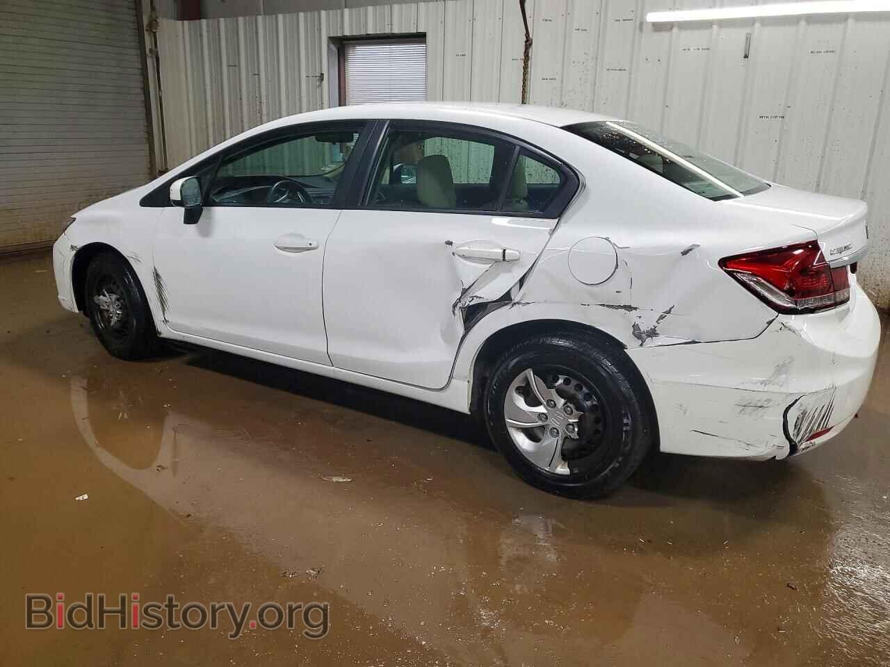 2015 HONDA CIVIC - VIN: 19XFB2F59FE085262 - Фото 2