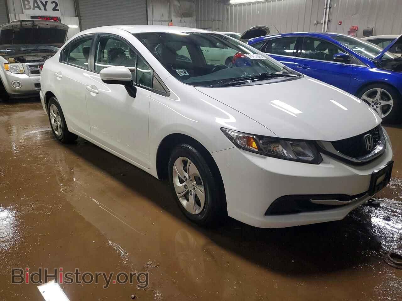 2015 HONDA CIVIC - VIN: 19XFB2F59FE085262 - Фото 4