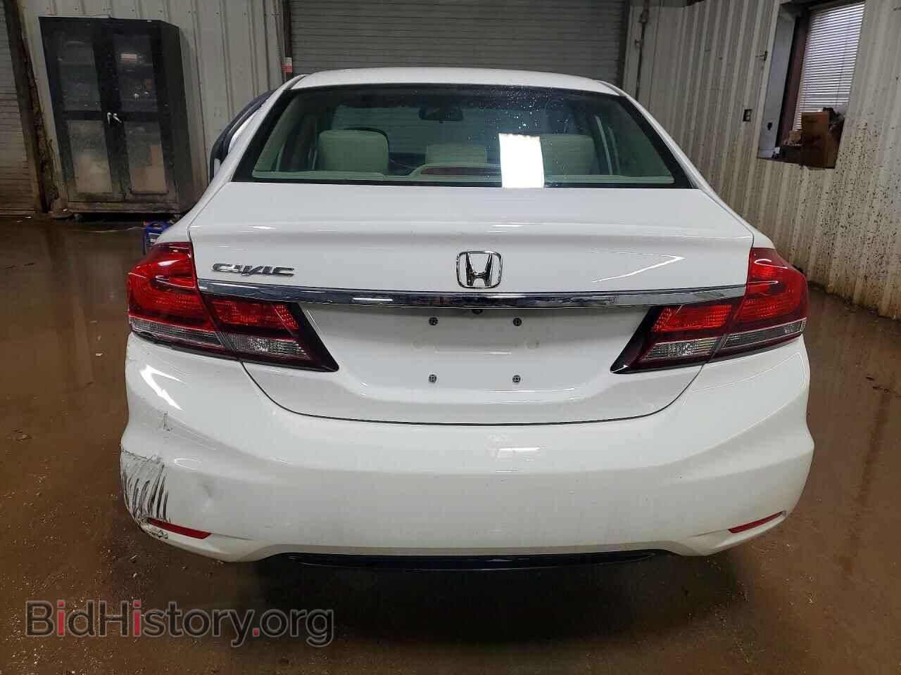 2015 HONDA CIVIC - VIN: 19XFB2F59FE085262 - Фото 6