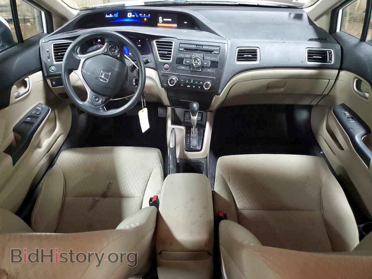 2015 HONDA CIVIC - VIN: 19XFB2F59FE085262 - Фото 8