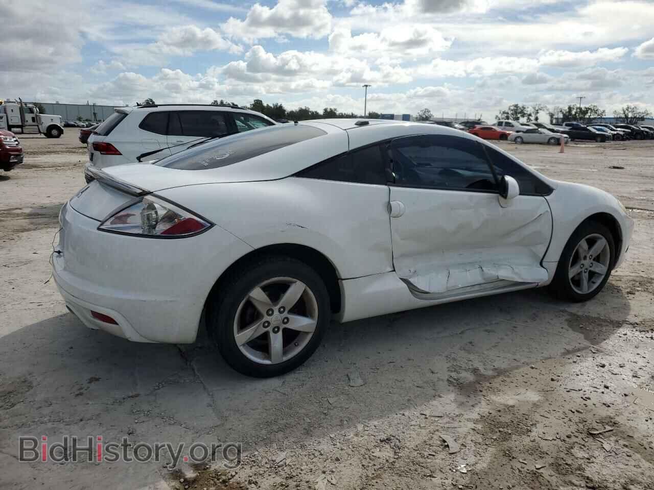 2009 MITSUBISHI ECLIPSE - VIN: 4A3AK24F19E038830 - Photo 3