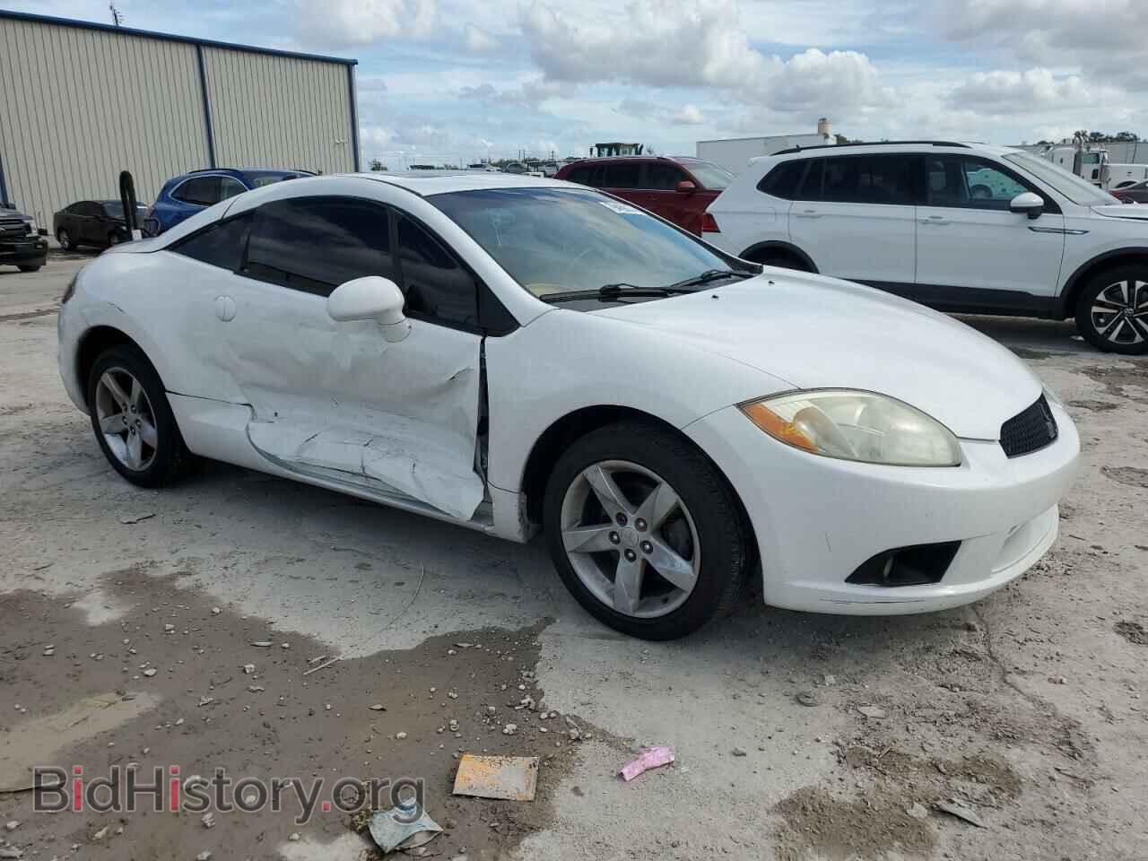 2009 MITSUBISHI ECLIPSE - VIN: 4A3AK24F19E038830 - Photo 4