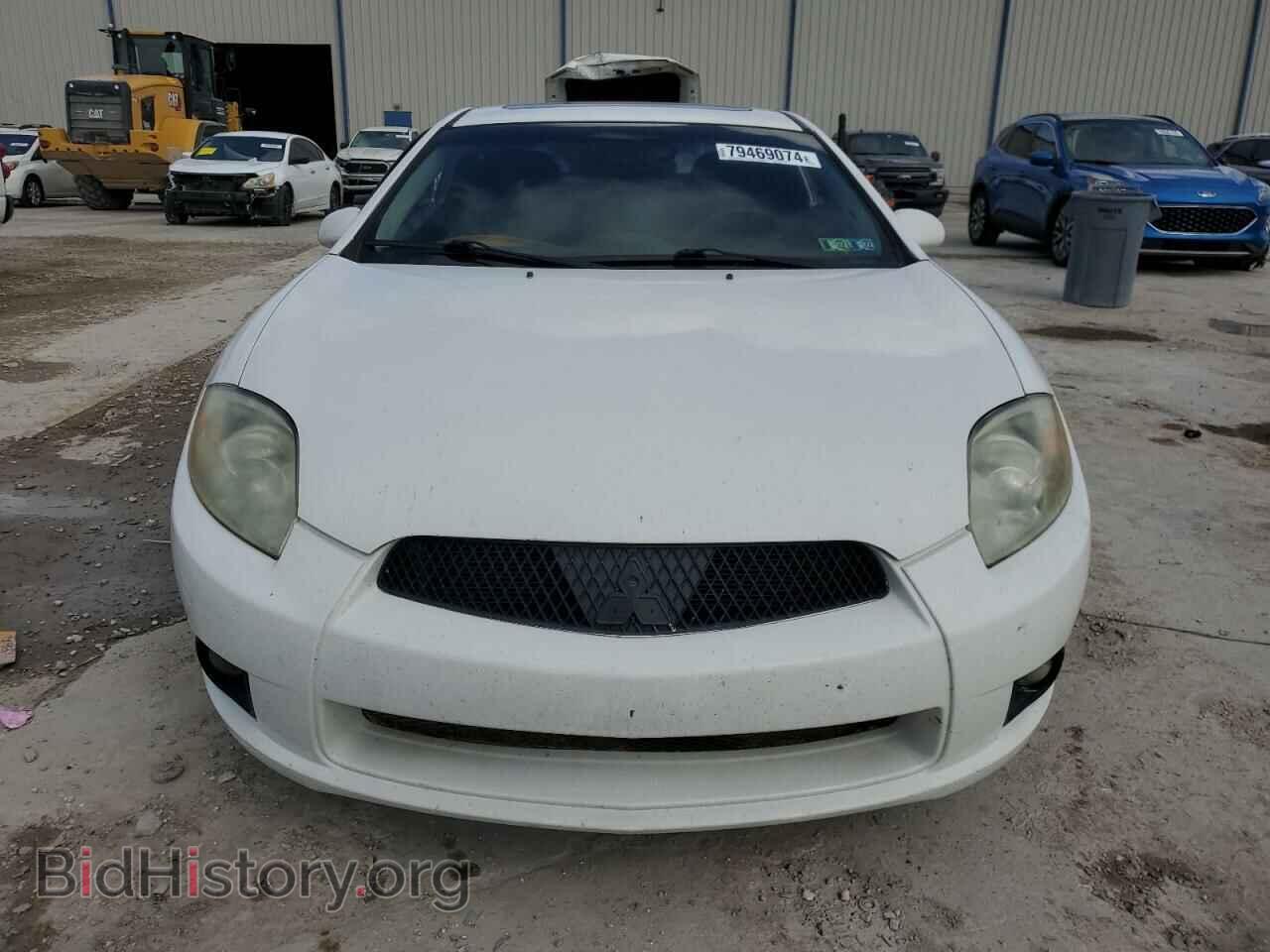 2009 MITSUBISHI ECLIPSE - VIN: 4A3AK24F19E038830 - Photo 5