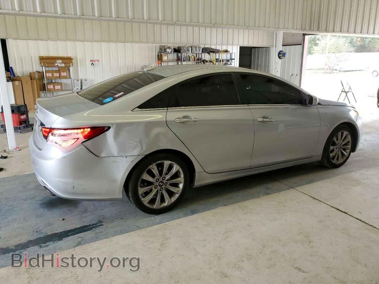 2011 HYUNDAI SONATA - VIN: 5NPEC4AC0BH215283 - Фото 3