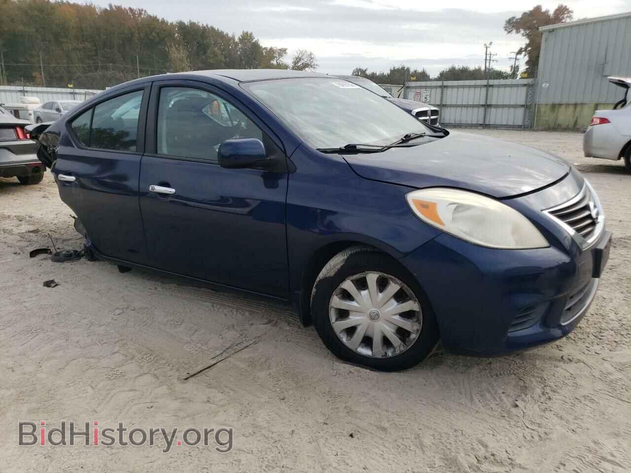 2013 NISSAN VERSA - VIN: 3N1CN7AP2DL843115 - Фото 4