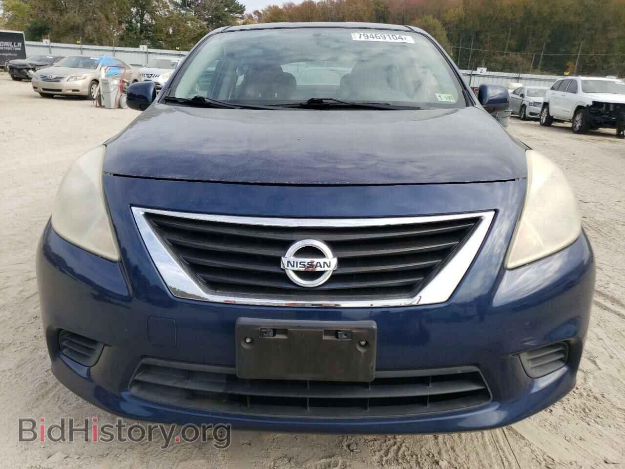2013 NISSAN VERSA - VIN: 3N1CN7AP2DL843115 - Фото 5