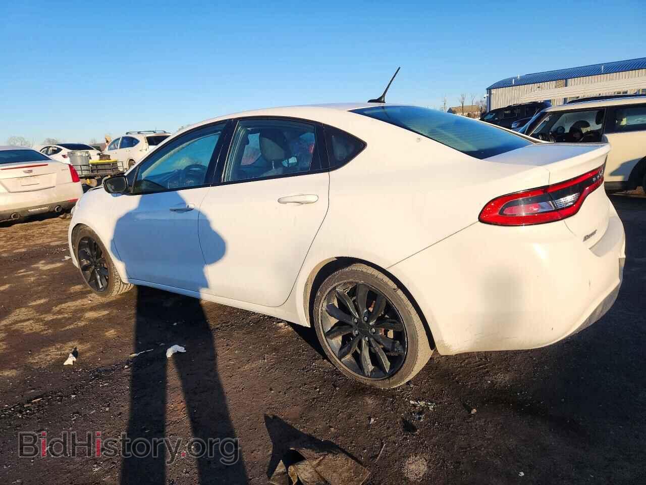 2016 DODGE DART - VIN: 1C3CDFFAXGD822302 - Фото 2