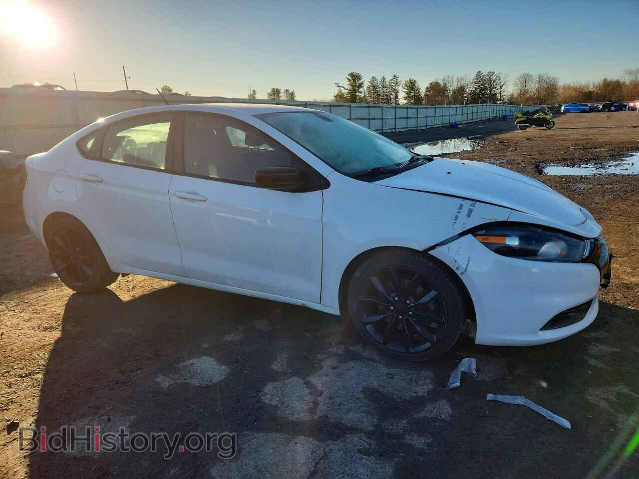 2016 DODGE DART - VIN: 1C3CDFFAXGD822302 - Фото 4