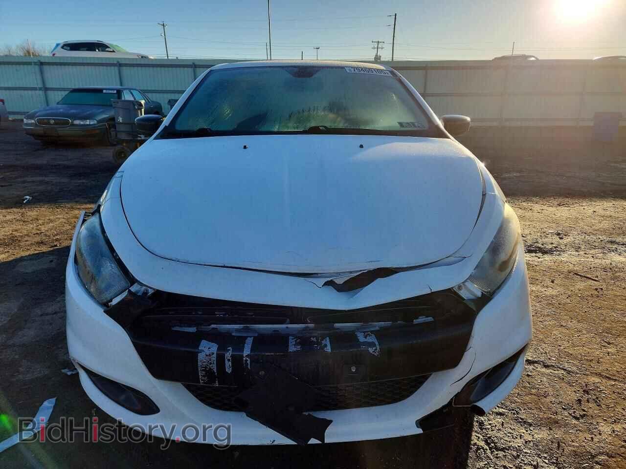 2016 DODGE DART - VIN: 1C3CDFFAXGD822302 - Фото 5