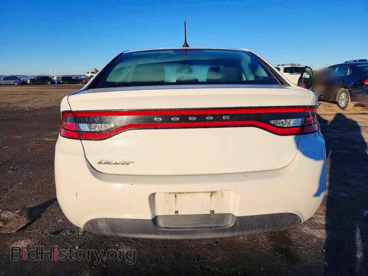2016 DODGE DART - VIN: 1C3CDFFAXGD822302 - Фото 6