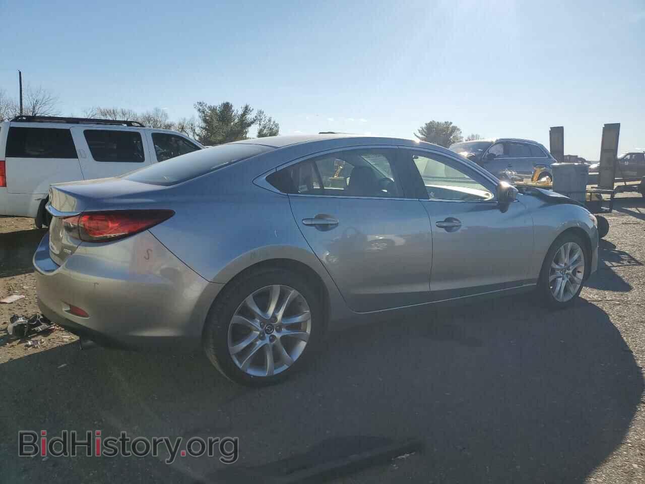 2014 MAZDA 6 - VIN: JM1GJ1V64E1158292 - Фото 3