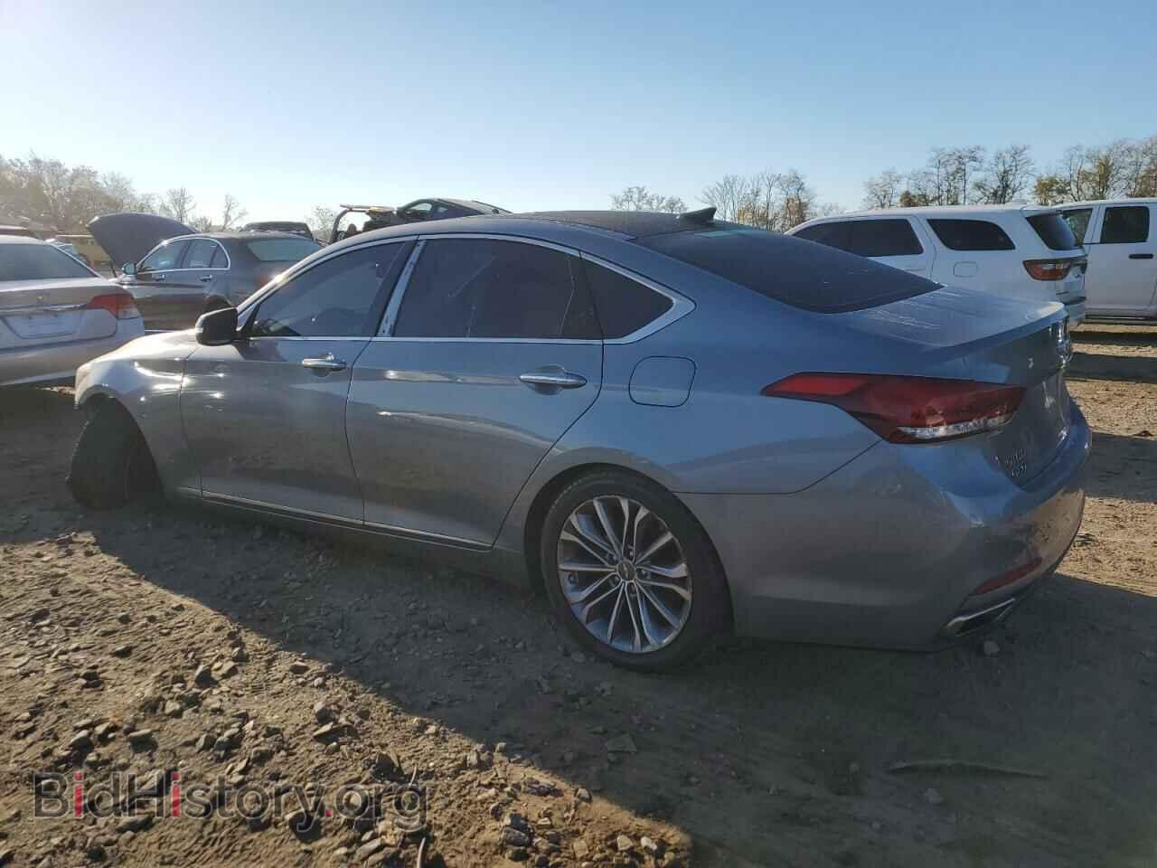2016 HYUNDAI GENESIS - VIN: KMHGN4JE0GU142557 - Фото 2