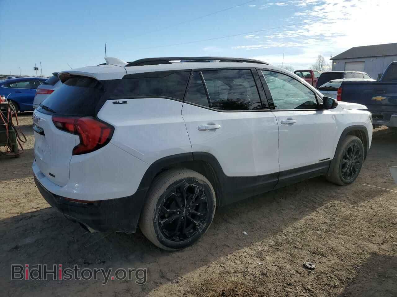 2019 GMC TERRAIN - VIN: 3GKALTEX3KL297701 - Photo 3