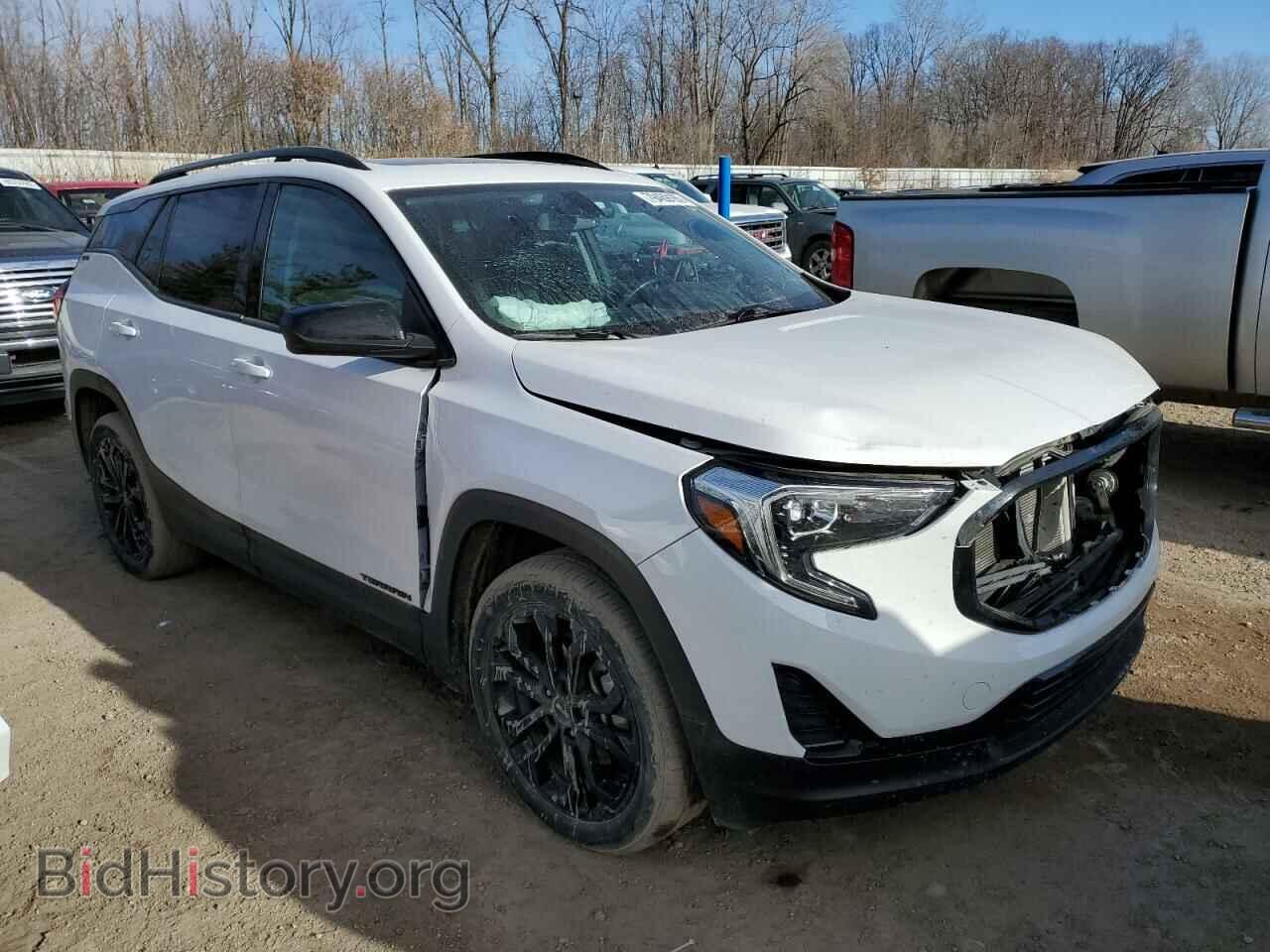 2019 GMC TERRAIN - VIN: 3GKALTEX3KL297701 - Photo 4