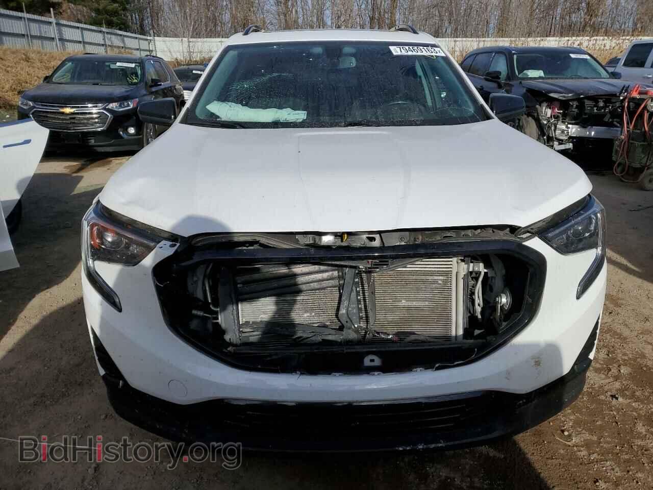 2019 GMC TERRAIN - VIN: 3GKALTEX3KL297701 - Photo 5