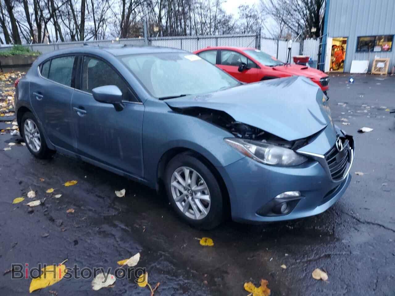 2015 MAZDA 3 - VIN: JM1BM1L73F1267907 - Фото 4