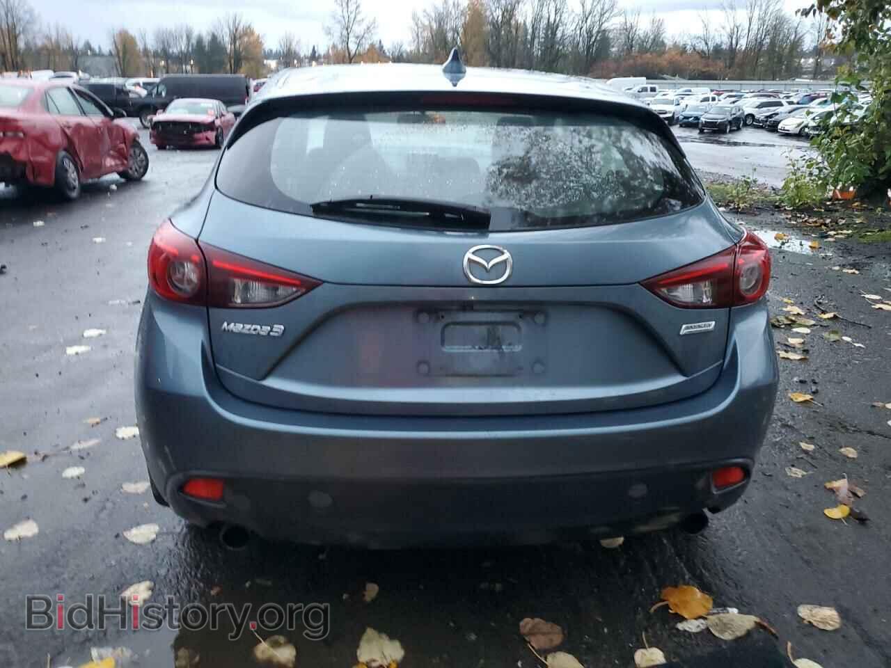 2015 MAZDA 3 - VIN: JM1BM1L73F1267907 - Фото 6