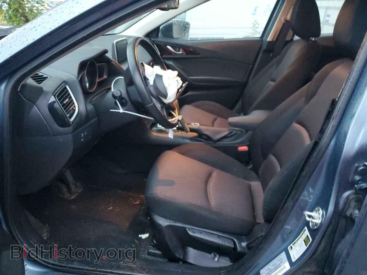 2015 MAZDA 3 - VIN: JM1BM1L73F1267907 - Фото 7