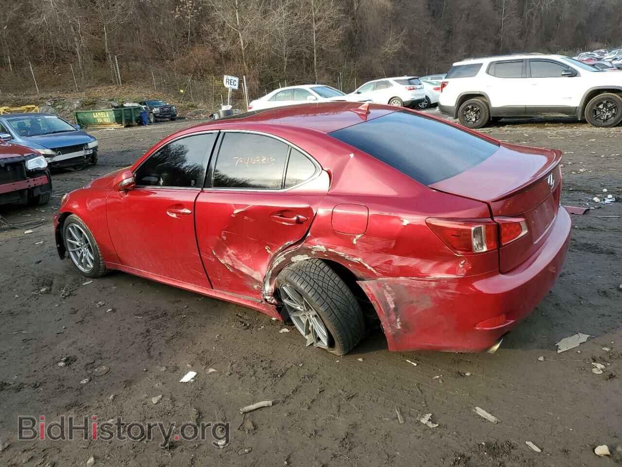 2011 LEXUS IS - VIN: JTHCF5C29B5048560 - Фото 2
