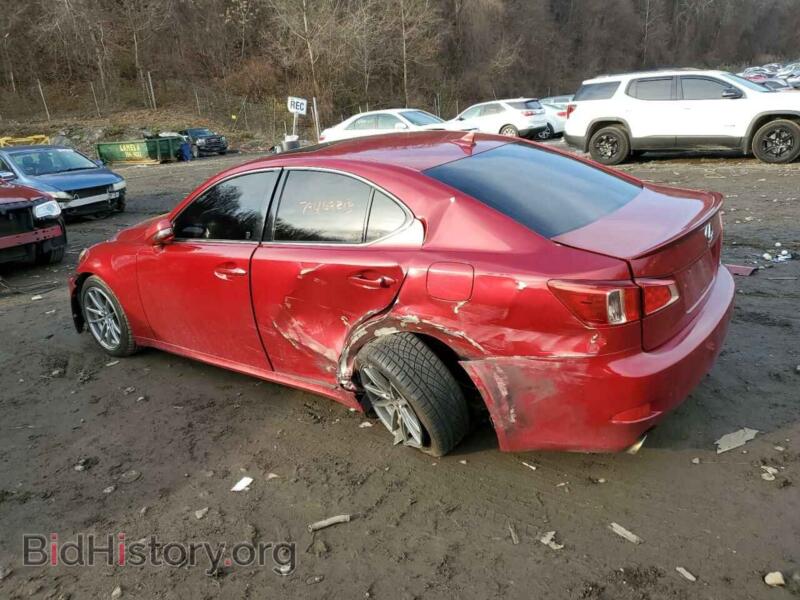 2011 Lexus IS (VIN JTHCF5C29B5048560) — photo 2 of 12