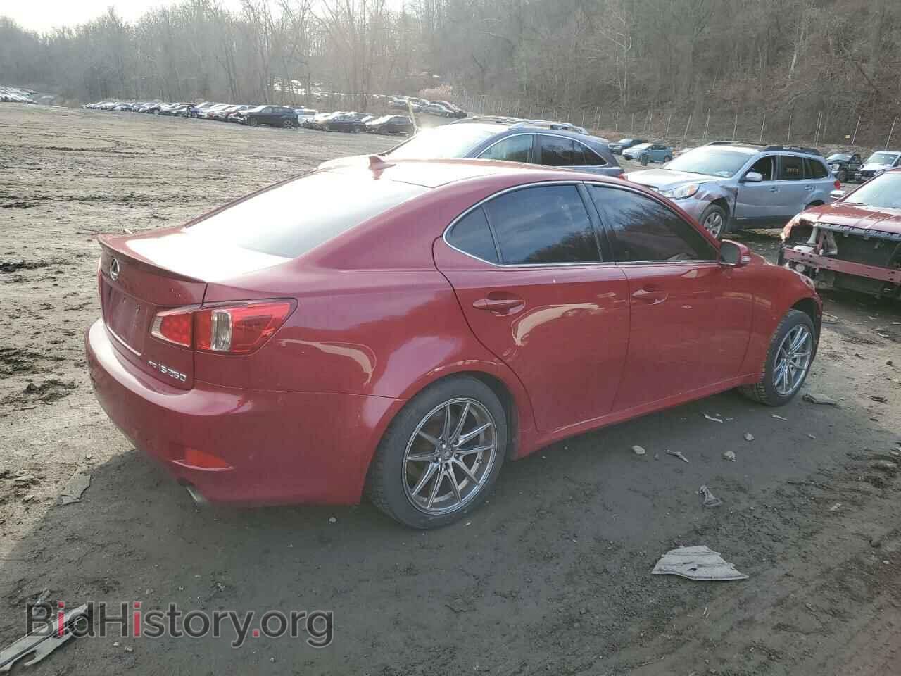 2011 LEXUS IS - VIN: JTHCF5C29B5048560 - Фото 3