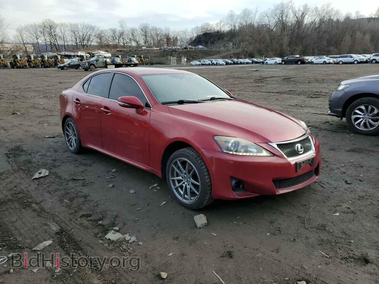 2011 LEXUS IS - VIN: JTHCF5C29B5048560 - Фото 4