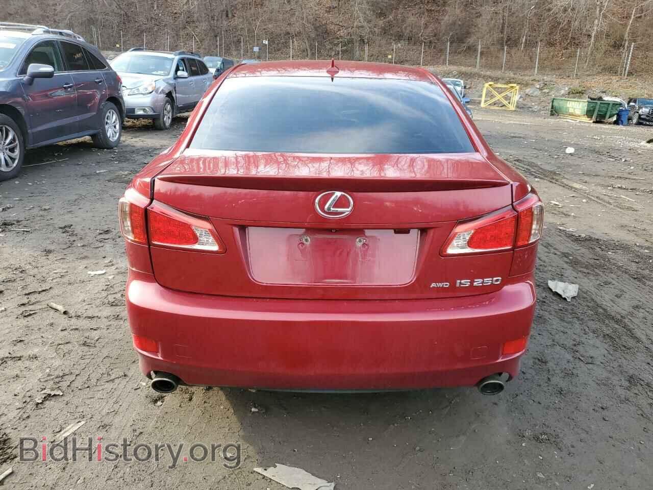 2011 LEXUS IS - VIN: JTHCF5C29B5048560 - Фото 6