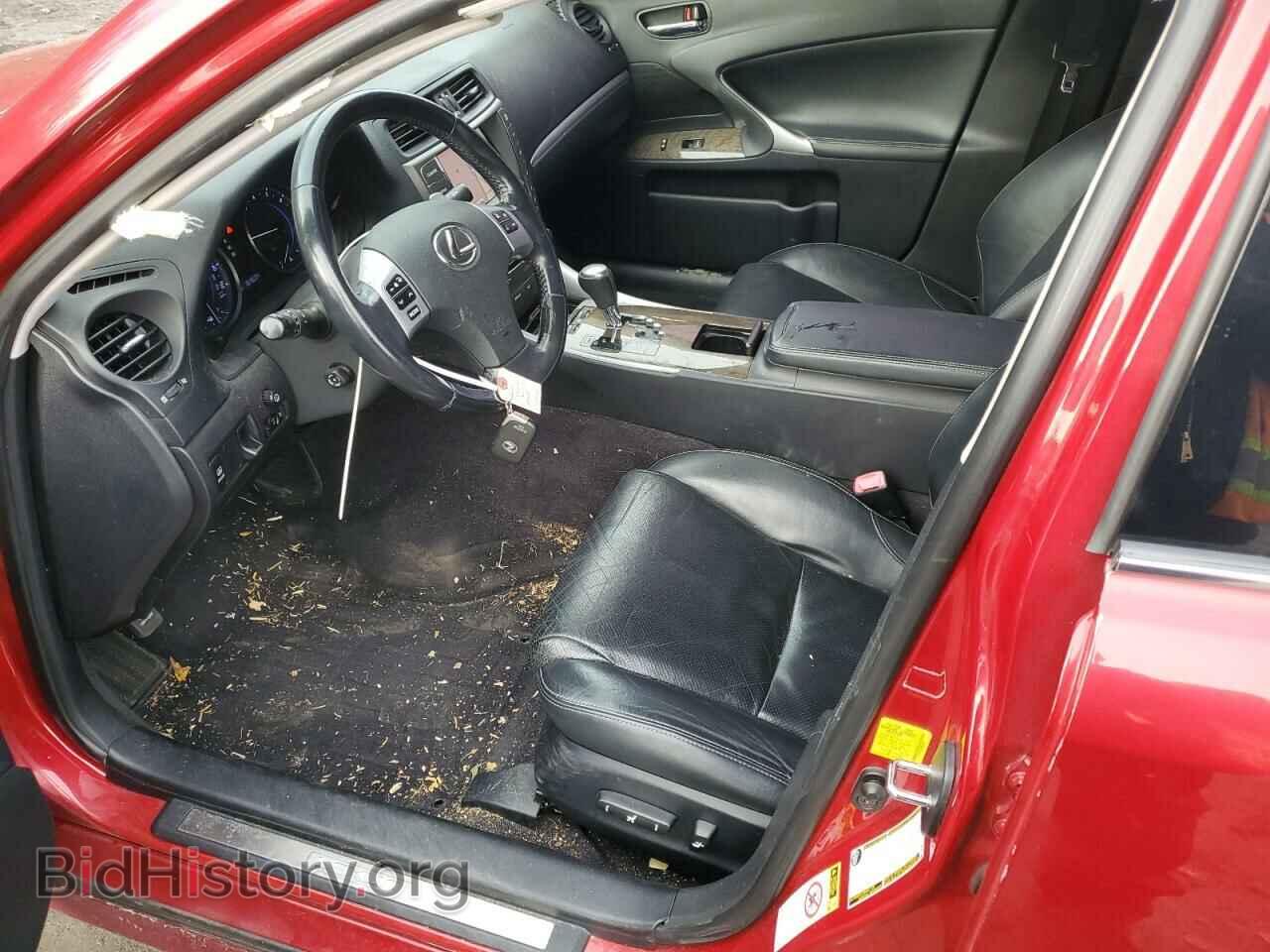 2011 LEXUS IS - VIN: JTHCF5C29B5048560 - Фото 7