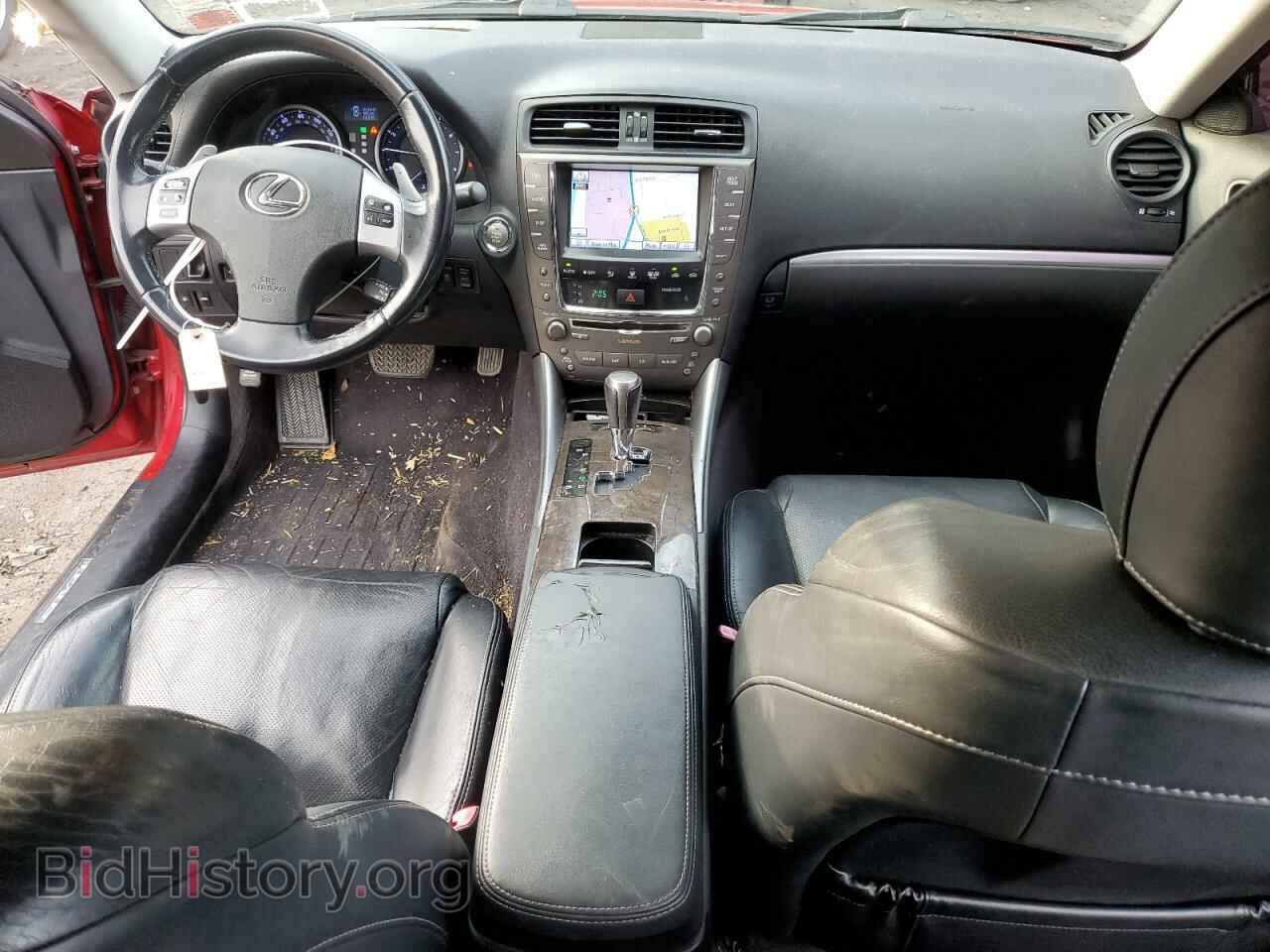2011 LEXUS IS - VIN: JTHCF5C29B5048560 - Фото 8