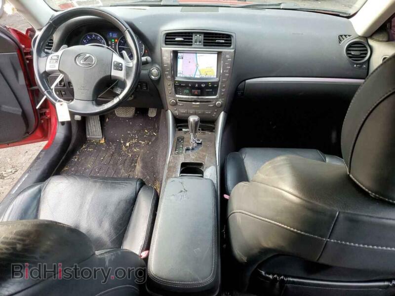 2011 Lexus IS (VIN JTHCF5C29B5048560) — photo 8 of 12