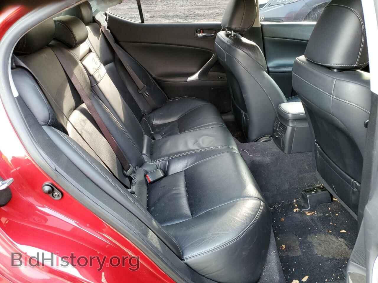 2011 LEXUS IS - VIN: JTHCF5C29B5048560 - Фото 10