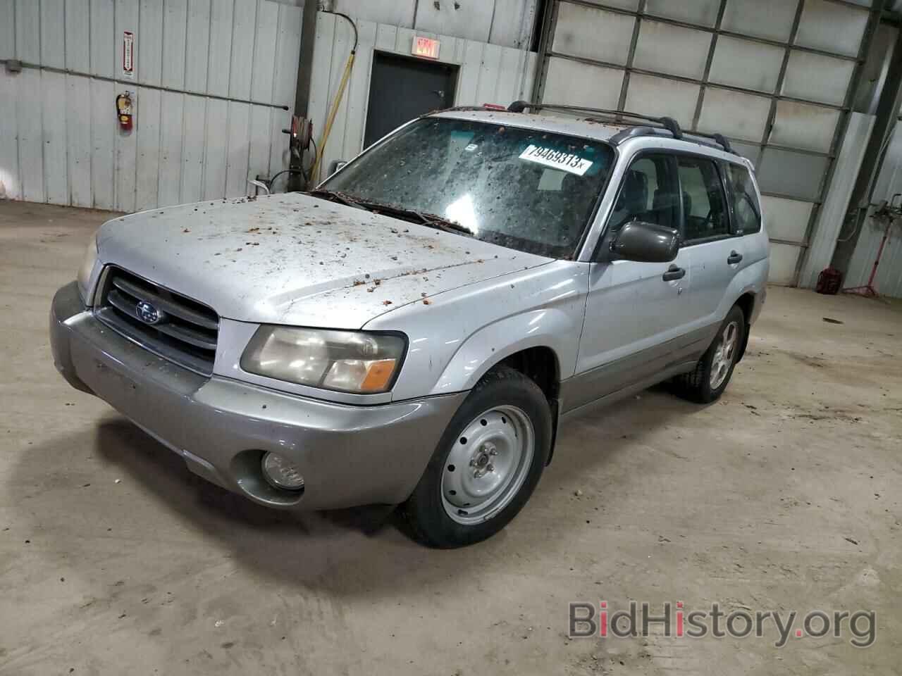 Photo JF1SG65603H735769 - SUBARU FORESTER 2008